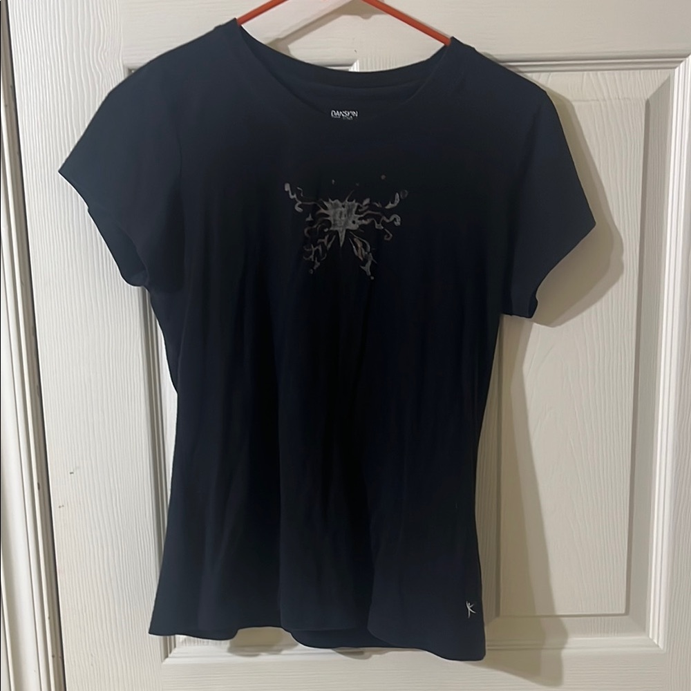 Danskin butterfly shirt